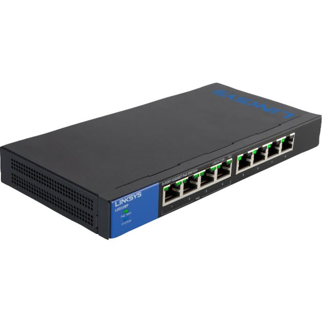 Linksys linksys lgs108p switch non géré Poe +