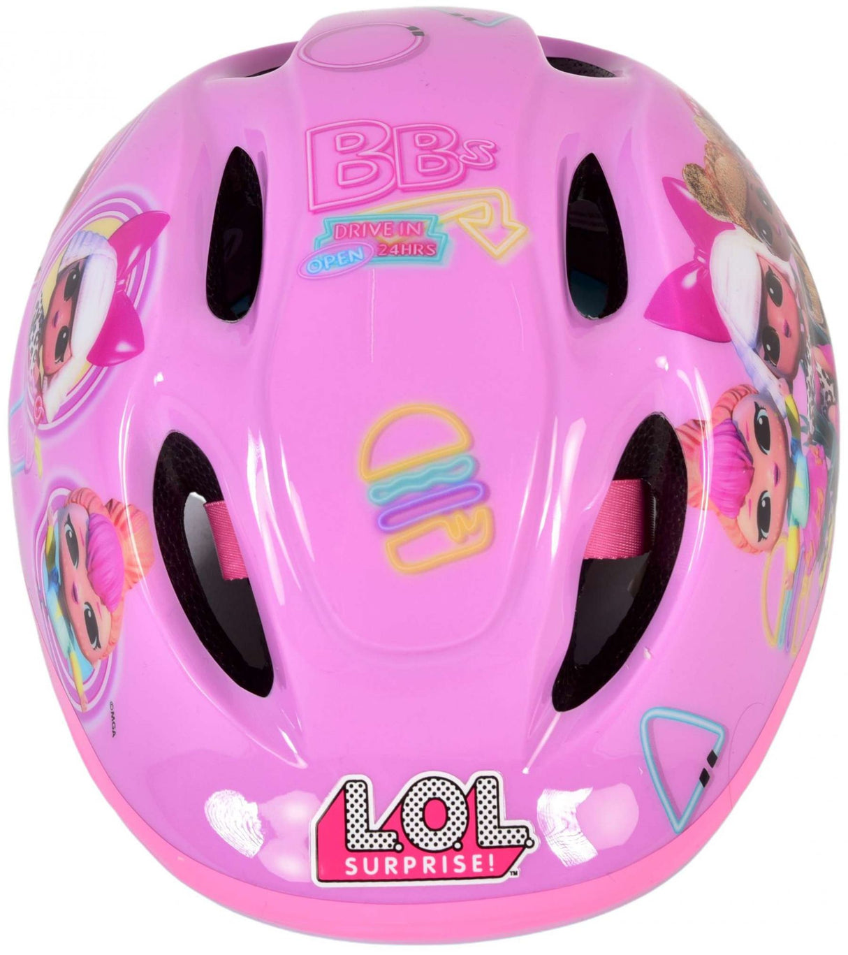 LOL surprise! Casque de vélo - 52-56 cm