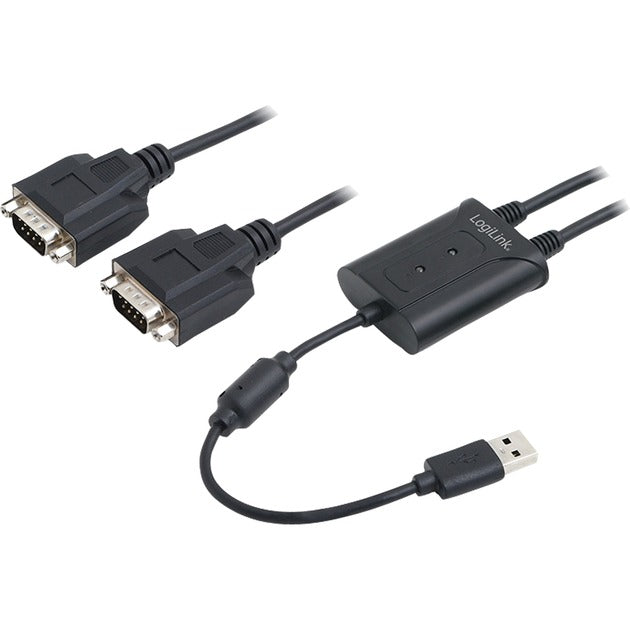 Adaptateur Logilink Logilink USB> 2x série