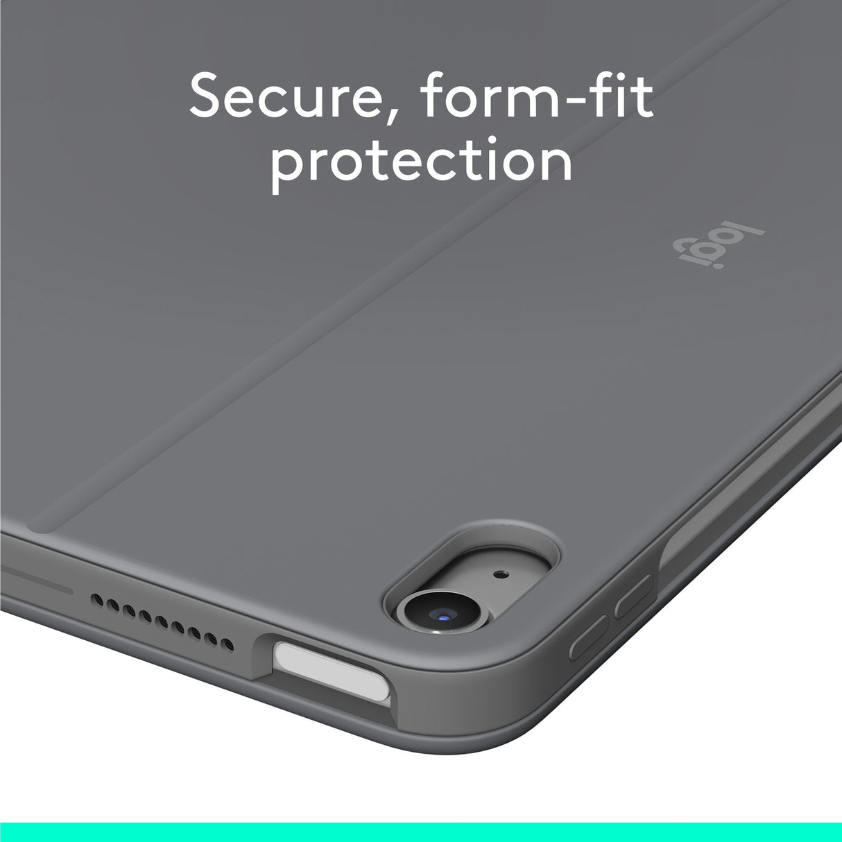 Logitech combo touch iPad air 11 (m2), iPad air (4e et 5e