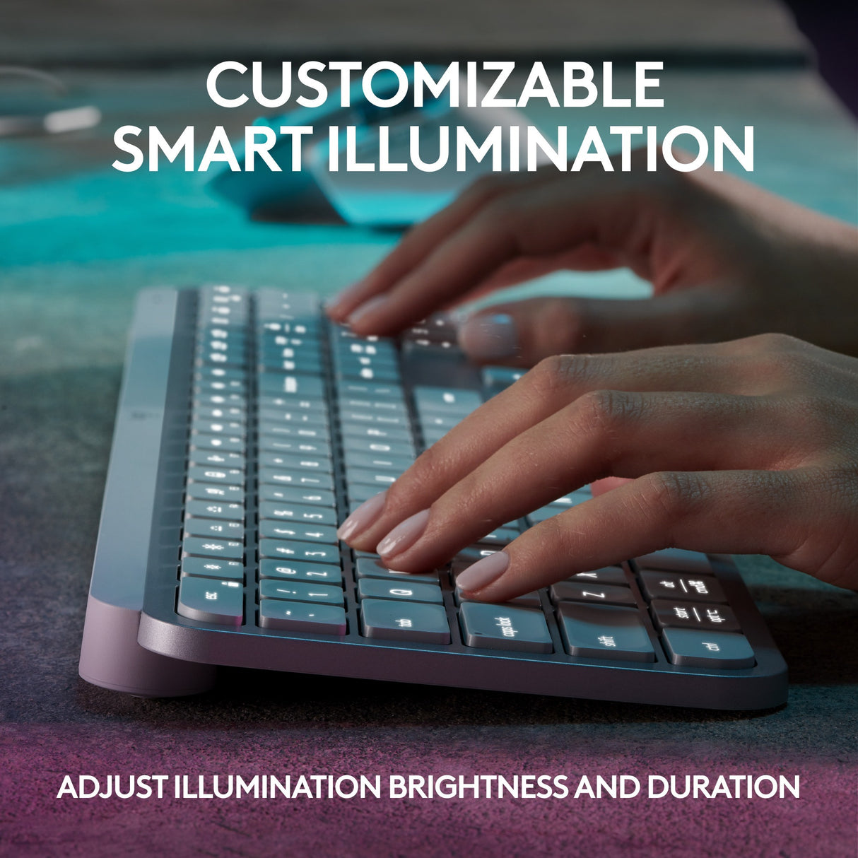 Logitech MX Keys S Clavier illuminé sans fil avancé