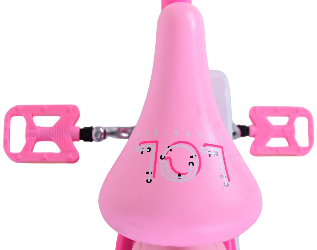 Vélo pour enfants poupées Volare - filles - 16 pouces - rose