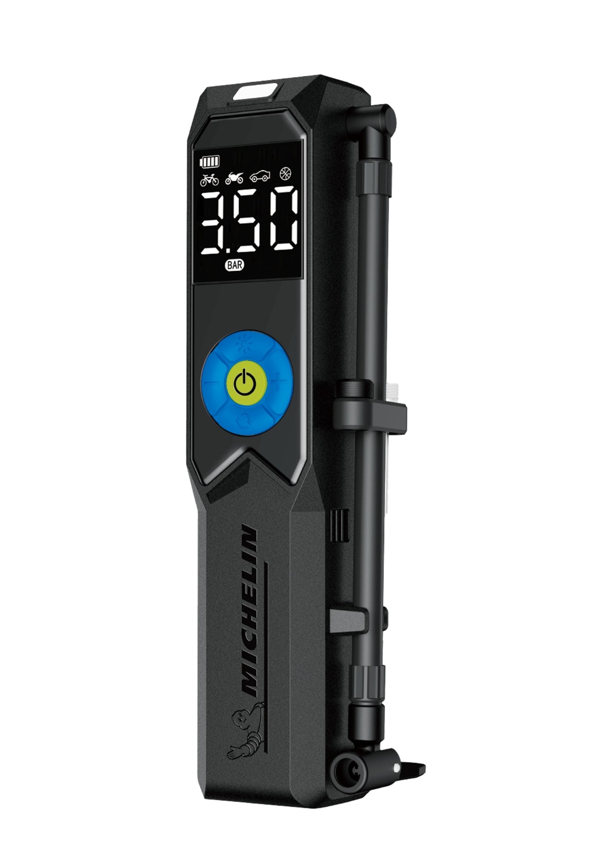 Michelin mini compresseur à batterie type-c 74w