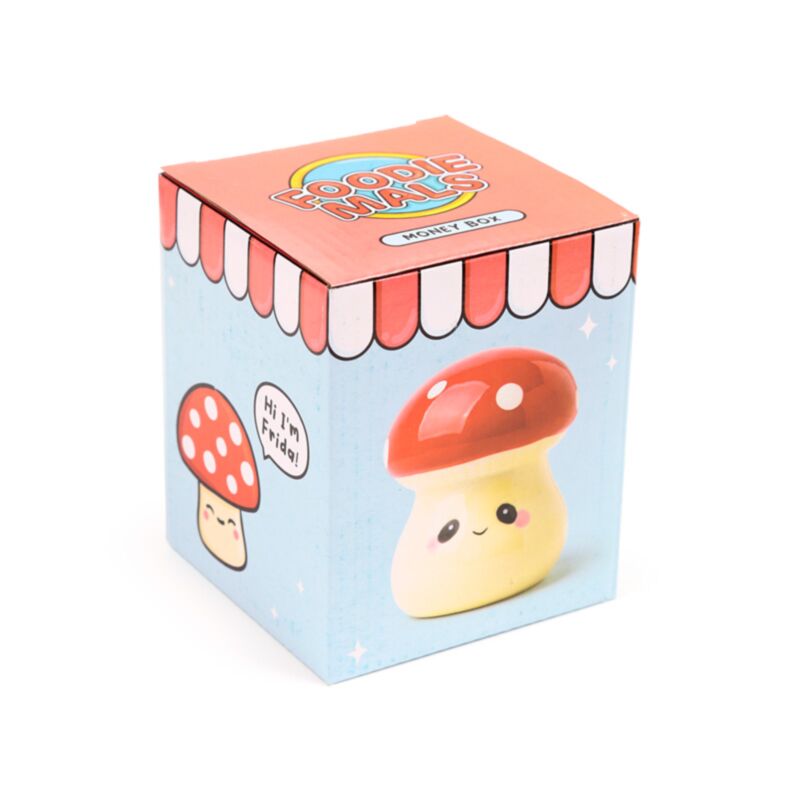 Tirelire champignon mignonne