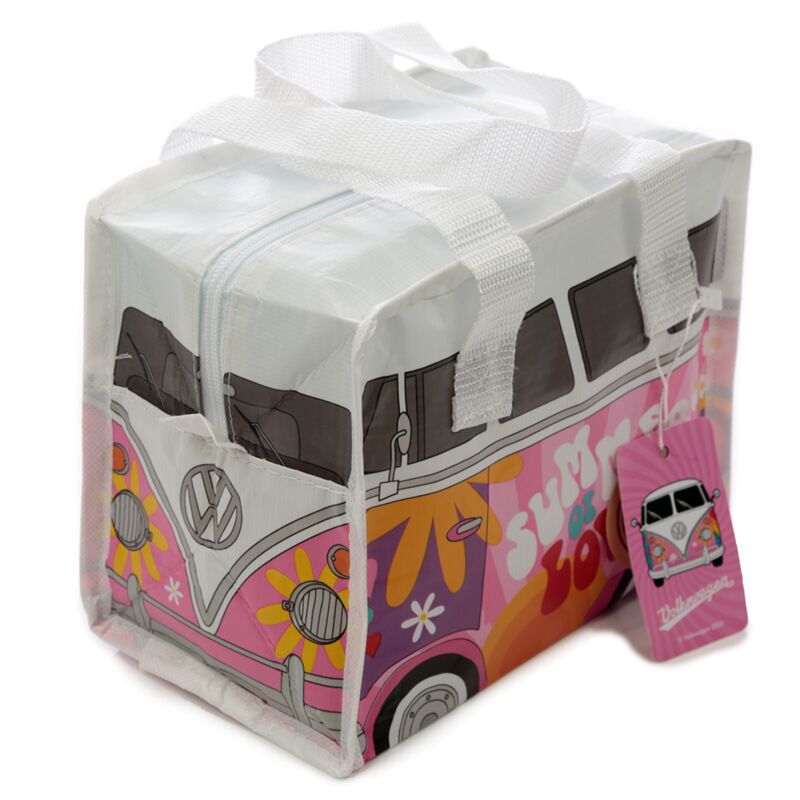 Volkswagen van vw t1 été - sac à lunch issu du recyclage de bouteilles PET