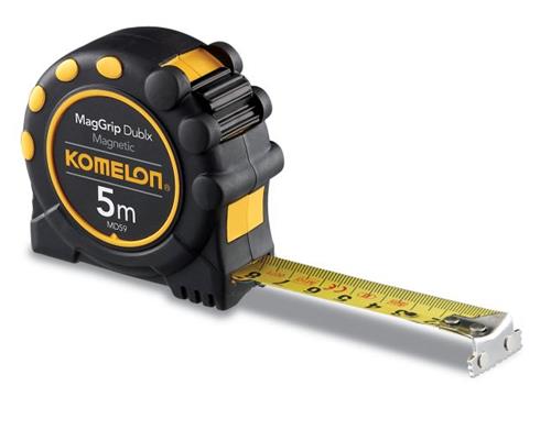 Ruban à mesurer Komelon 5mtr 19mm magnétique