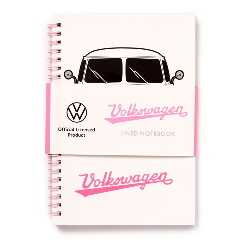Union volkswagen van vw t1 été spirale relié a5 ligné cahier