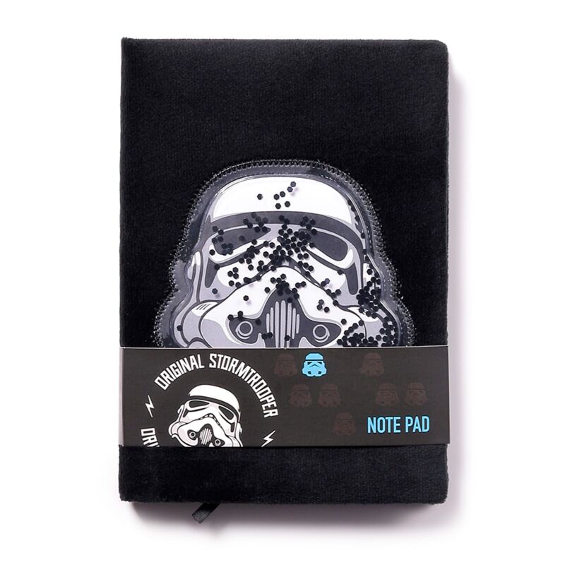 Le carnet moelleux original stormtrooper a5