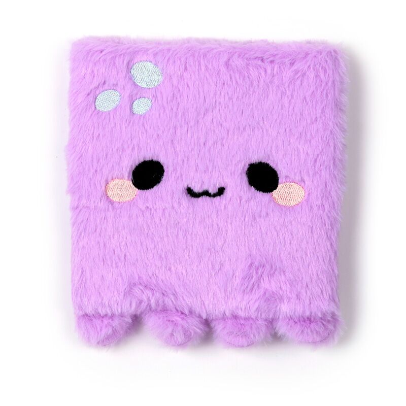 Carnet pelucheux poulpe Adoramals