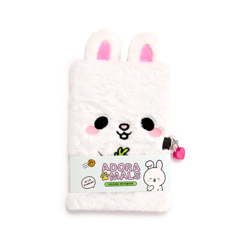 Cadenas verrouillable pour ordinateur portable Adoramals Frances le Lapin