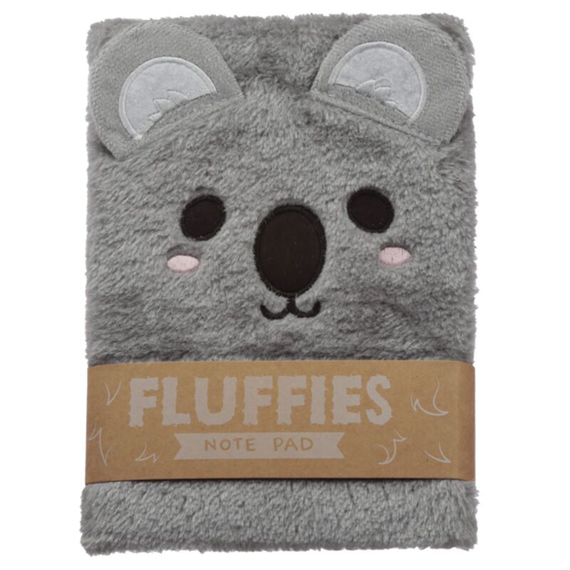 Carnet pelucheux koala Adoramals