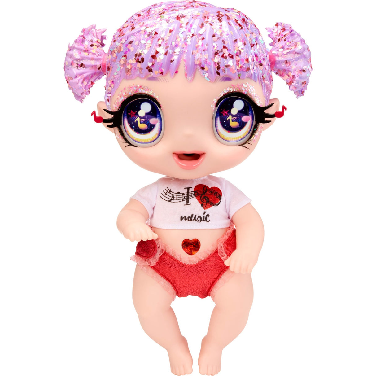 MGA Entertainment Glitter Babyz Pop Series 2 Melody Highnote