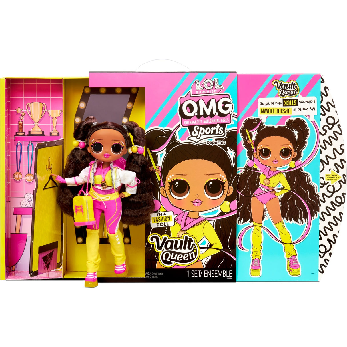Surprise du divertissement MGA! OH MON DIEU. All-Star B.B.S Vault Queen