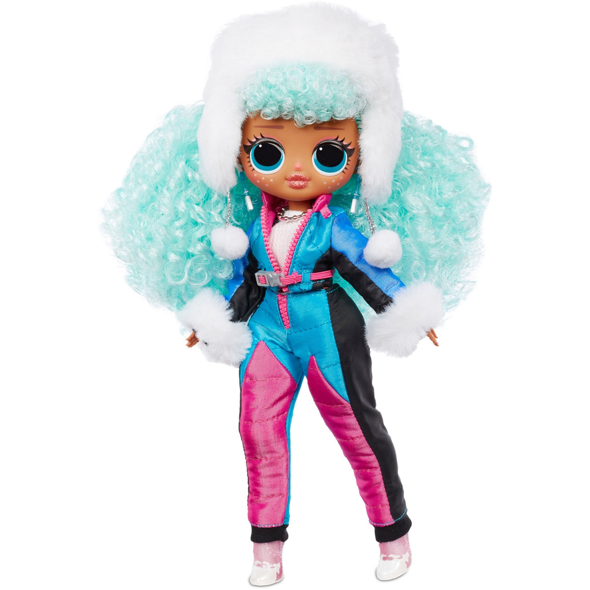 Surprise du divertissement MGA! OH MON DIEU. Gurl glacé au froid d'hiver