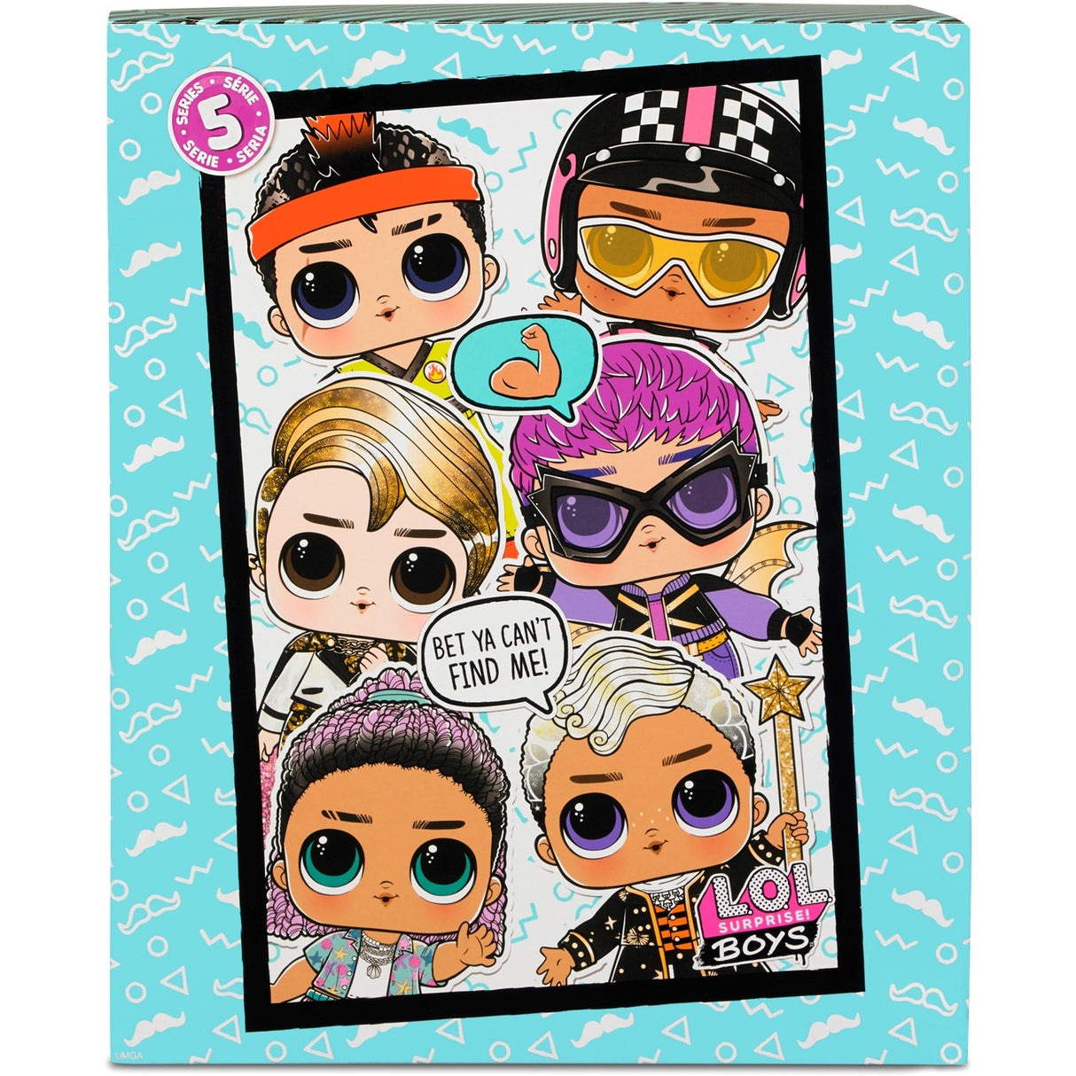 Surprise du divertissement MGA! Boys Series 5