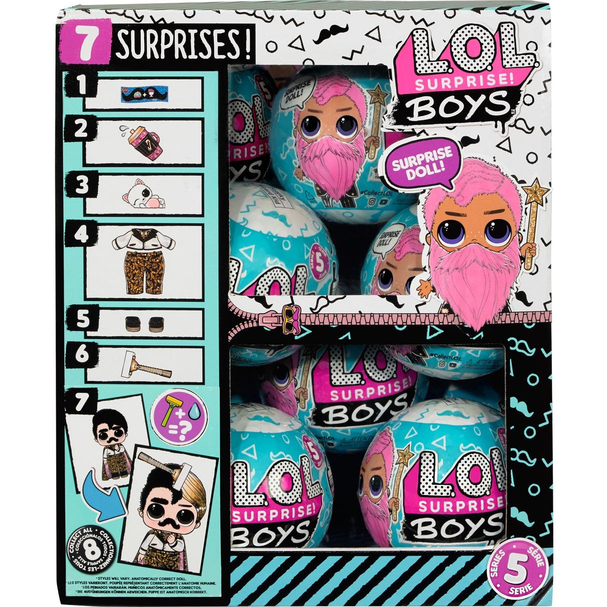 Surprise du divertissement MGA! Boys Series 5