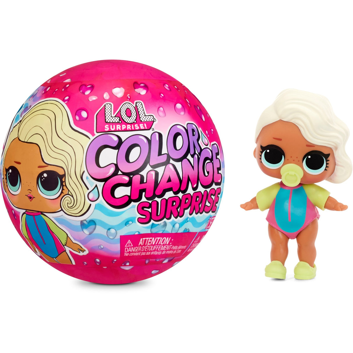 Surprise du divertissement MGA! Changement de couleur Polaires surprise