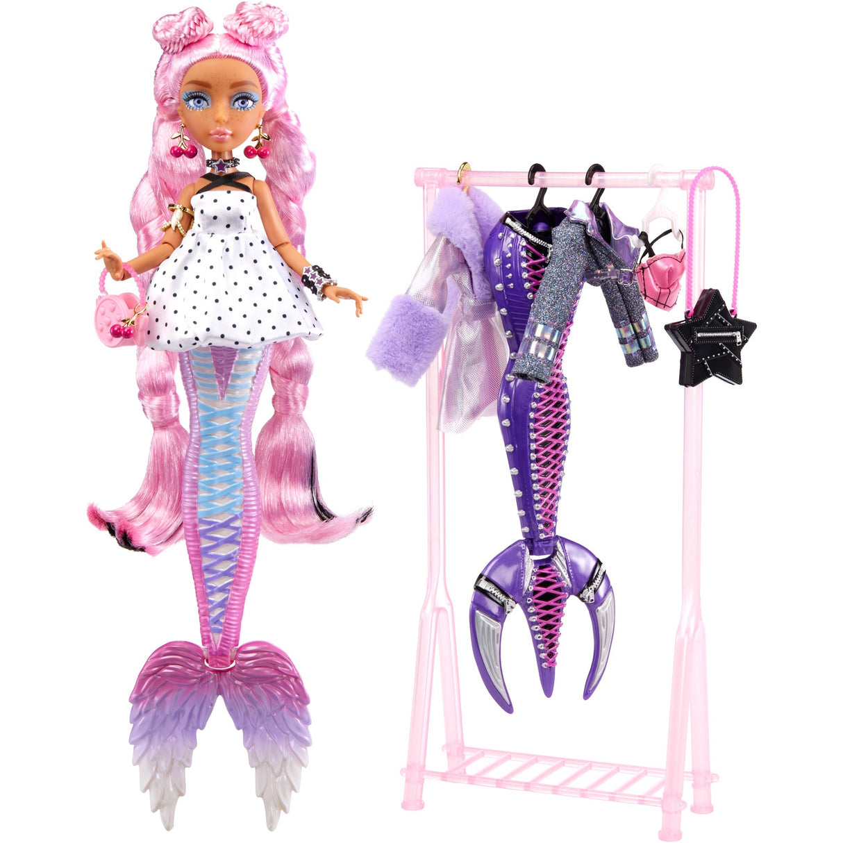 MGA Entertainment Mermaz sirène de couleur Changement Fashion Finnish Morra