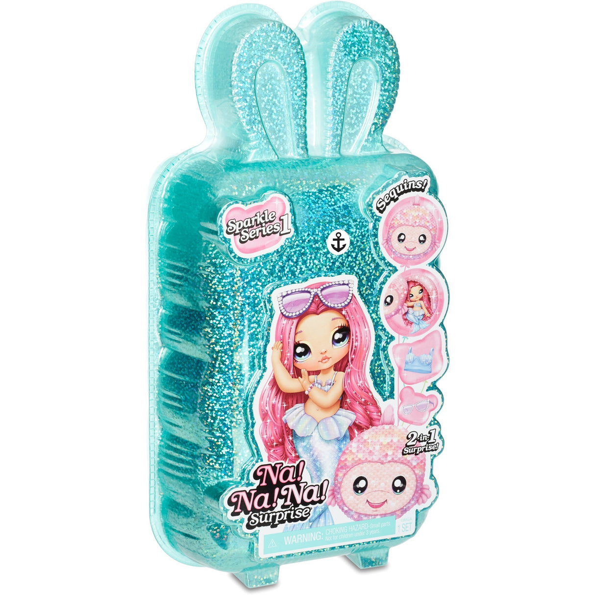 MGA Entertainment After! Après! Après! Surprise 2-en-1 Sparkle Series 1 Fashi
