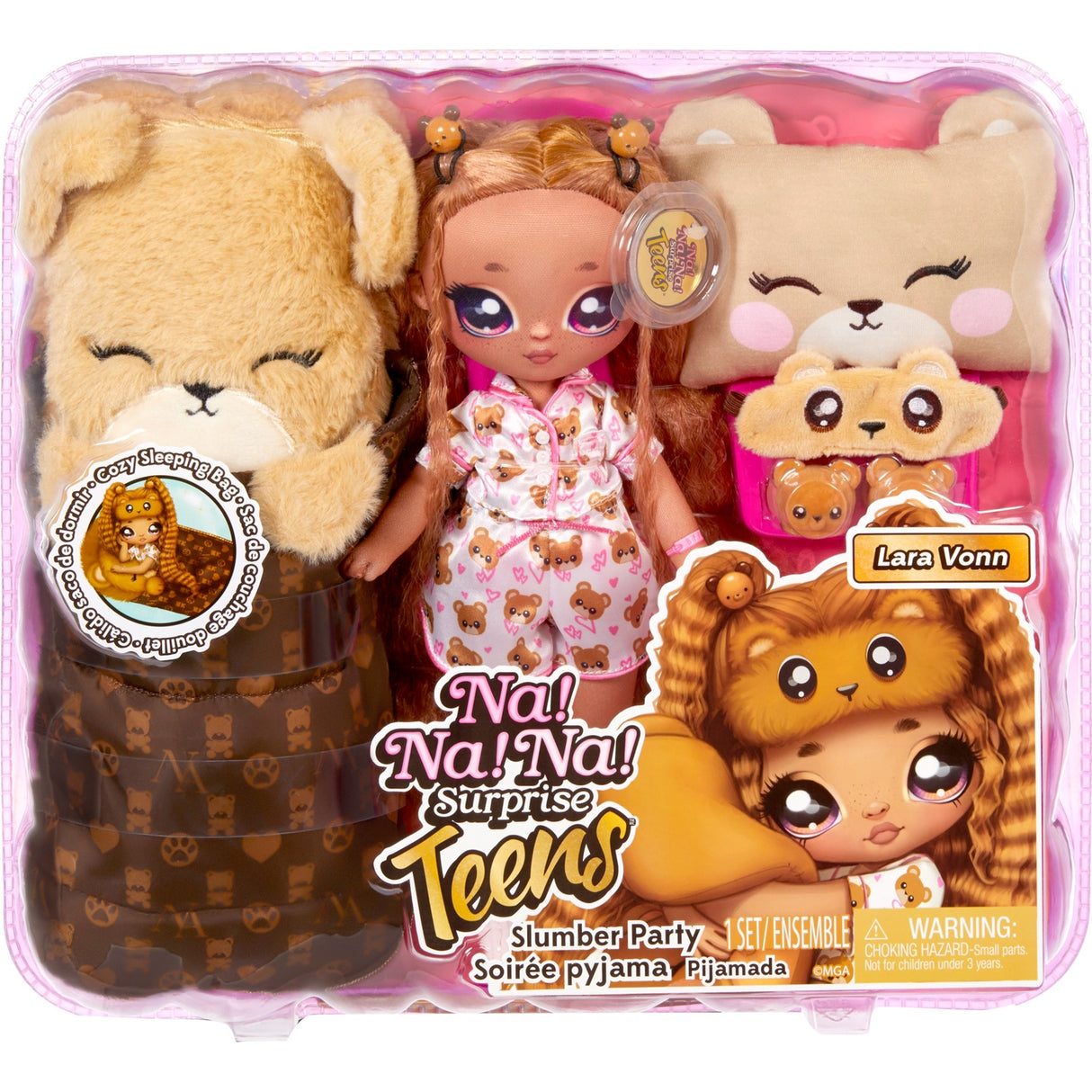 MGA Entertainment After! Après! Après! S surprise adolescents Smbery Party VO