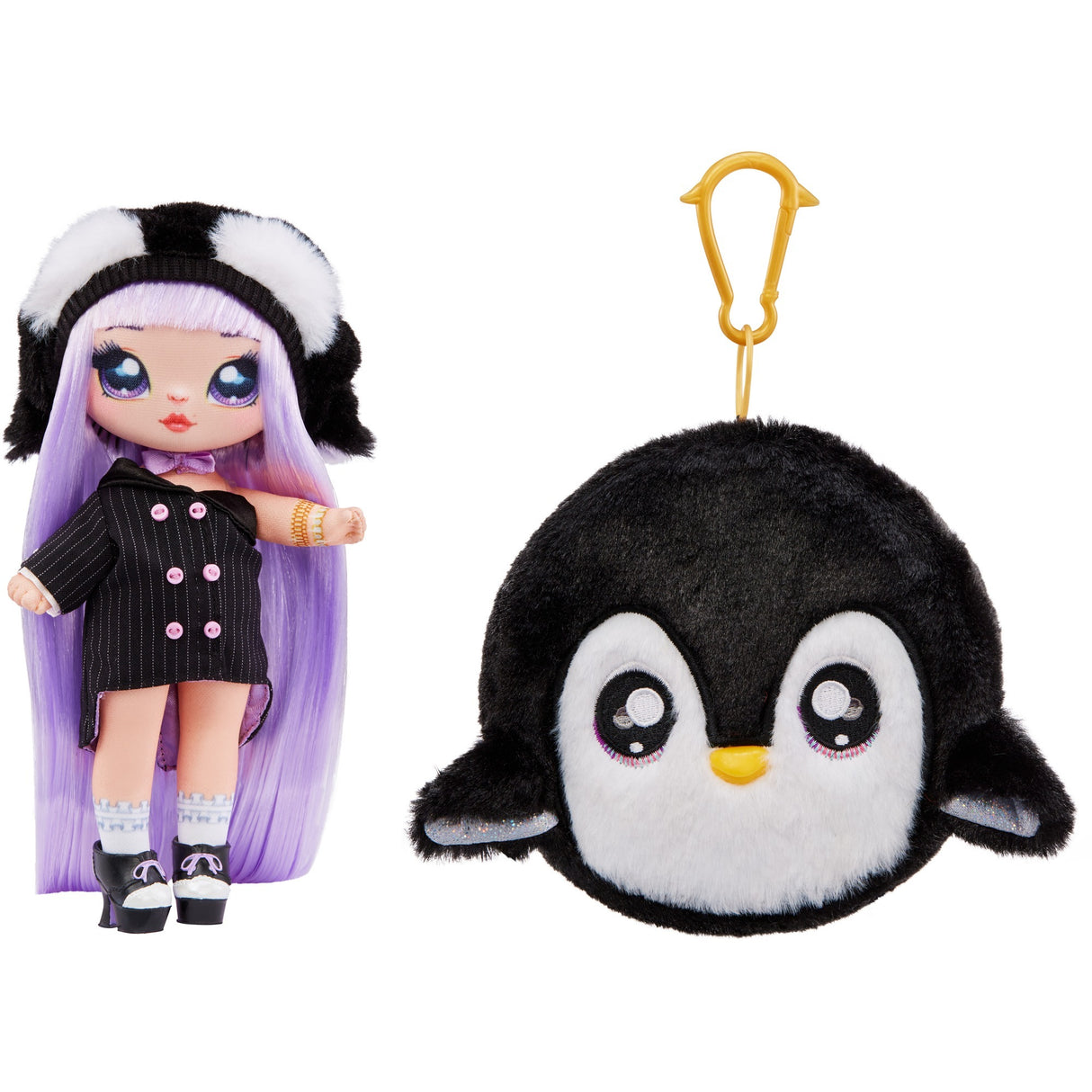 MGA Entertainment After! Après! Après! Surprise 2-en-1 Série confortable lavende