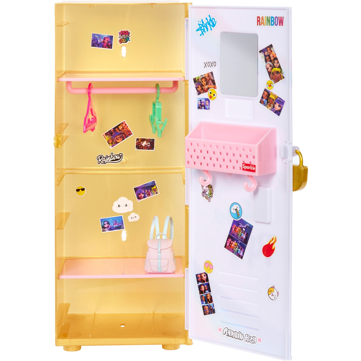 Casier design Mga Entertainment Rainbow High et Pinkly Paige