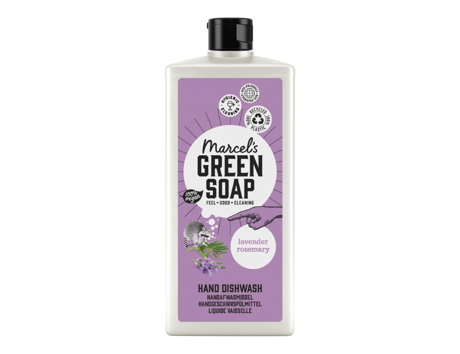 Marcel's Green Soap Washing -Up Liquid - Lavender Rosemary