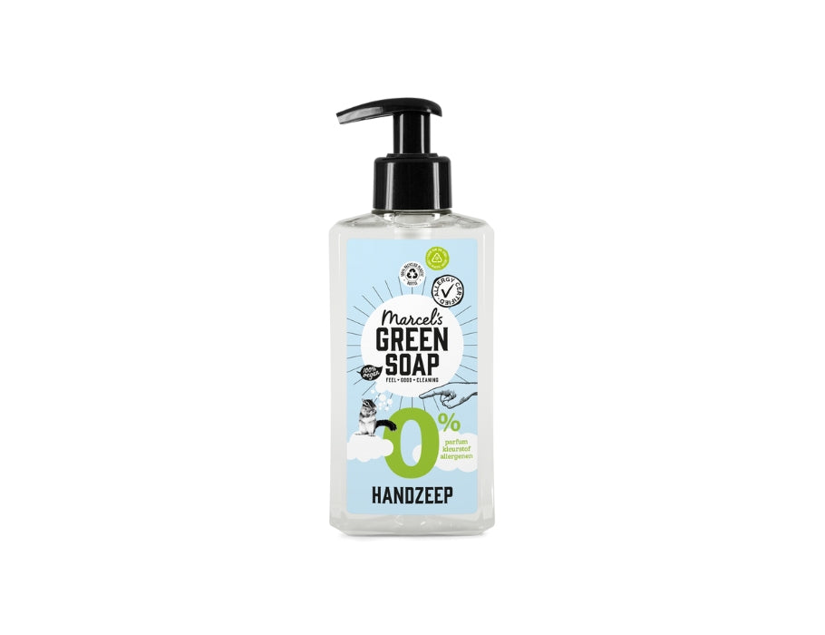 Savon à mains au savon vert de Marcel 0% - 250ml