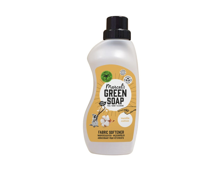 Marcel's Green Soap Tissu Softener Cotton Vanilla - 750 ml