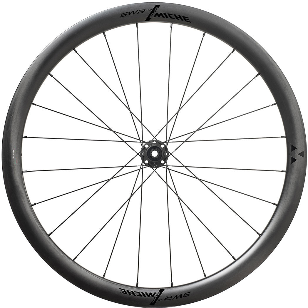 Selle monte grappa miche roues swr evo 40 sh shimano tubeless