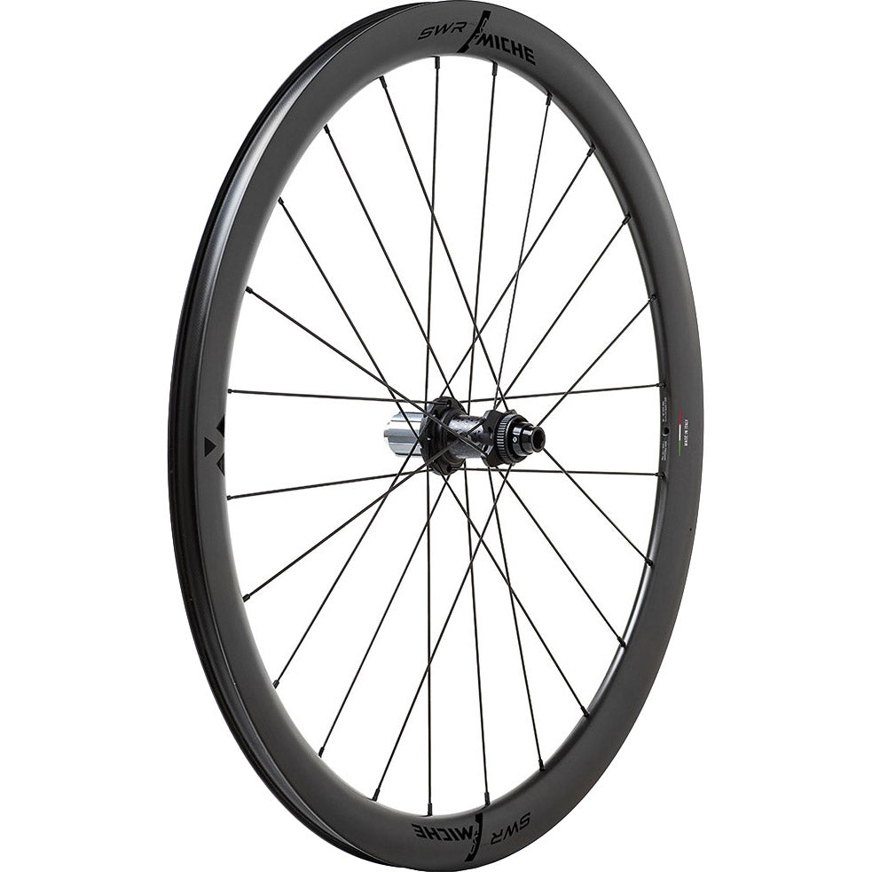 Selle monte grappa miche roues swr evo 40 sh shimano tubeless
