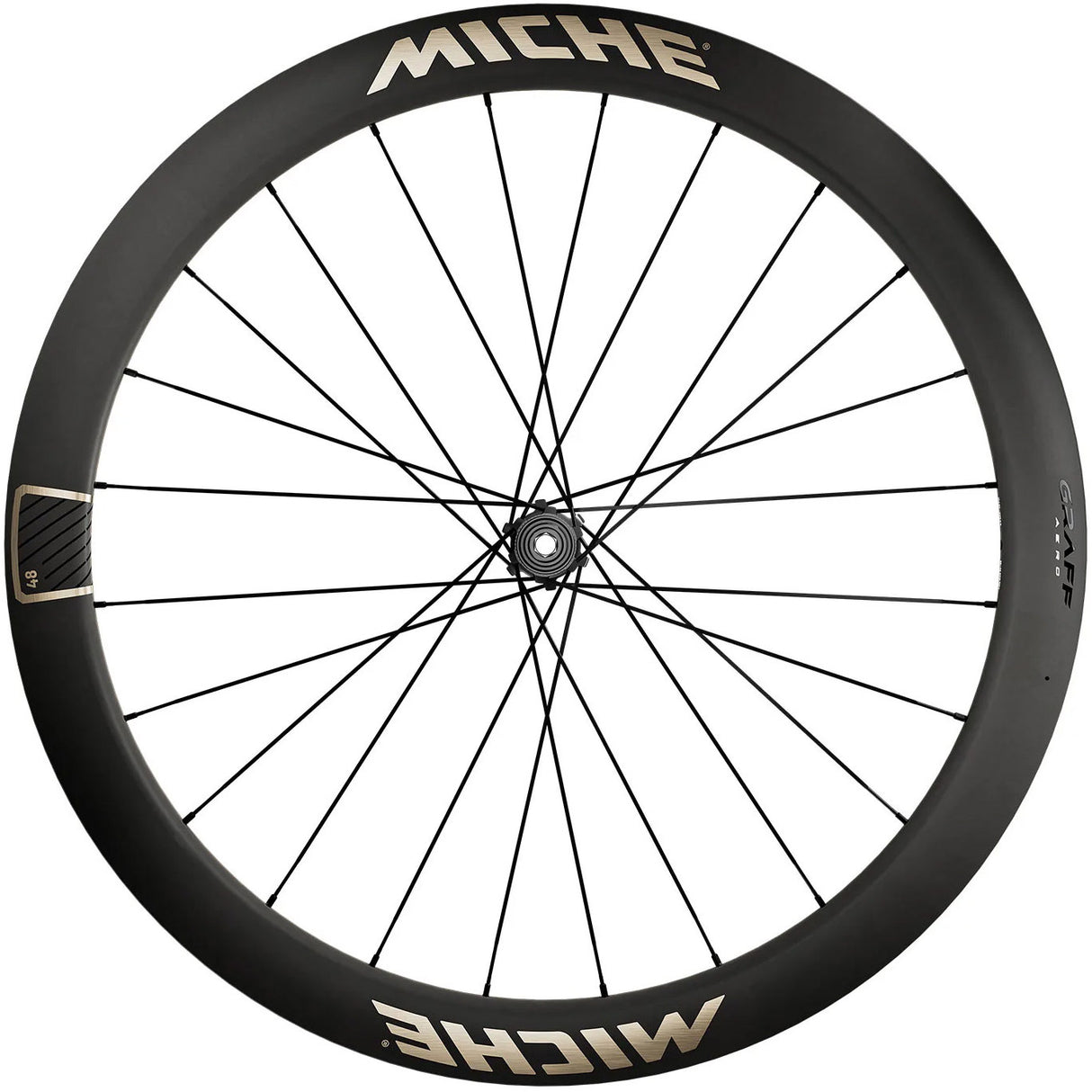 Selle monte grappa miche roues graff aero 48 n3w tubeless