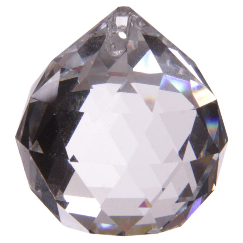 Attrape-soleil cristal 4,5 cm