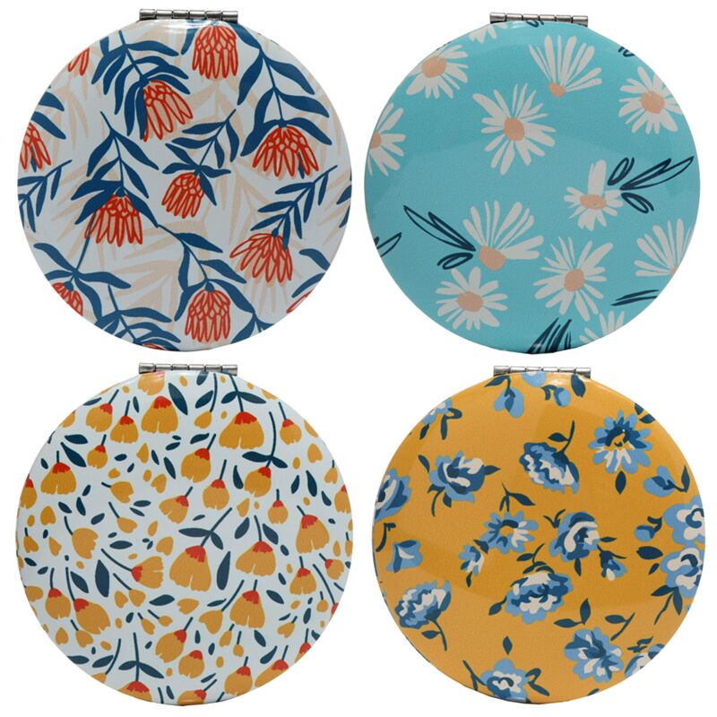 Choix du bouquet miroir de poche botanique nouveau 2021