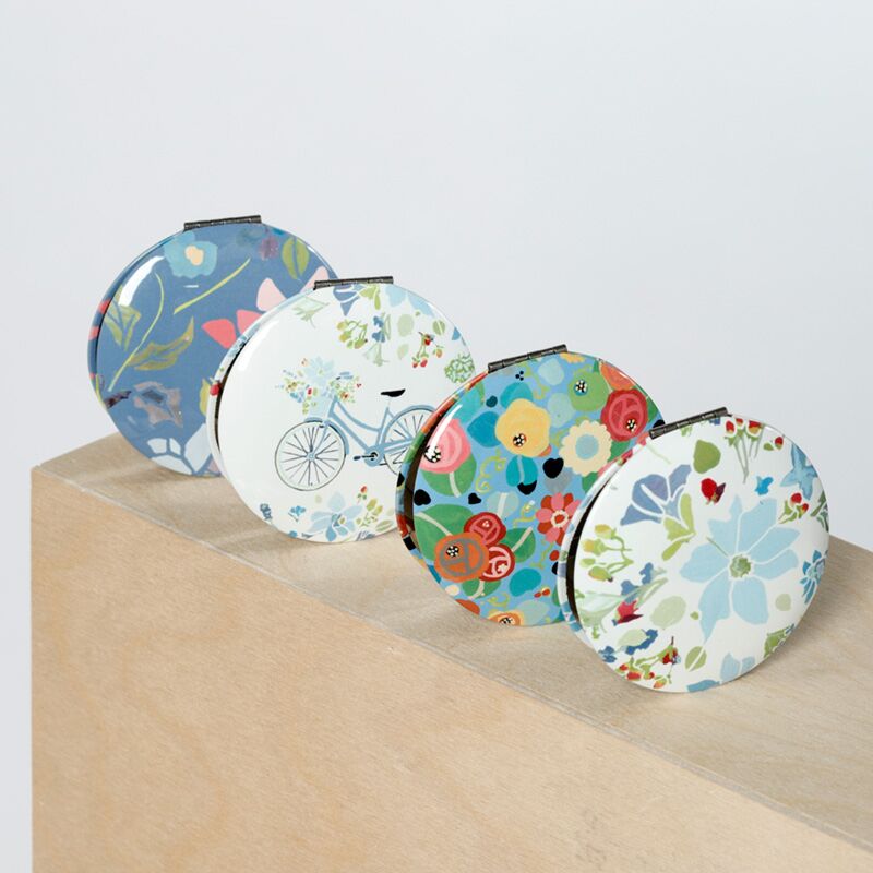 Miroirs de maquillage compacts Julie Dodsworth