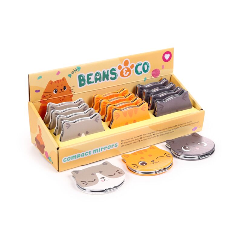 Miroir de poche pour chats Beans Co