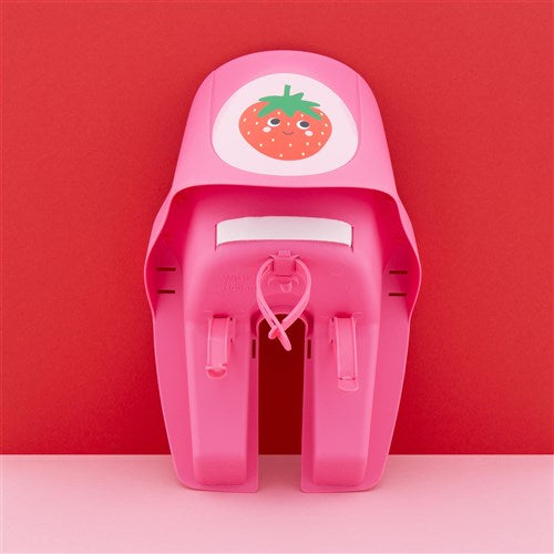 Widek b.v. Siège de poupée Widek PVC rose devant et derrière