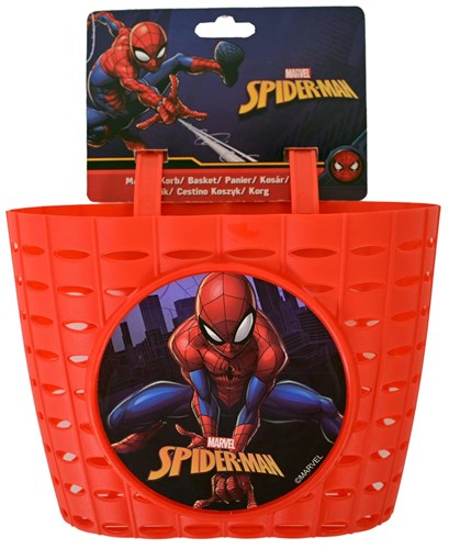 Panier en plastique Volare Spider-Man - garçons - rouge