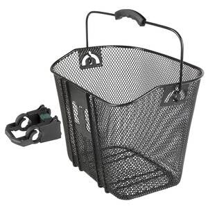 Panier de direction M-Wave avec clip-holder amovible-Black