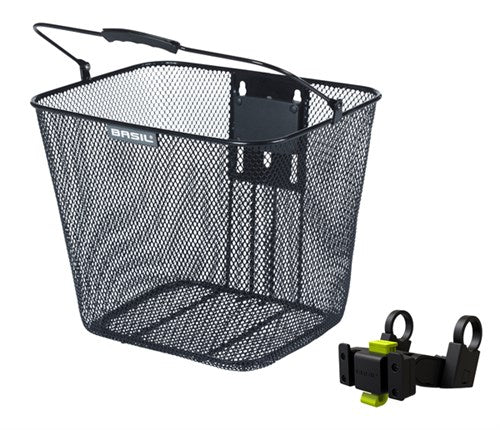 Basilic b.v. panier basilic bilbao klickfix noir