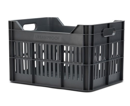 Caisse Urbanproof click 30l rpet gris foncé