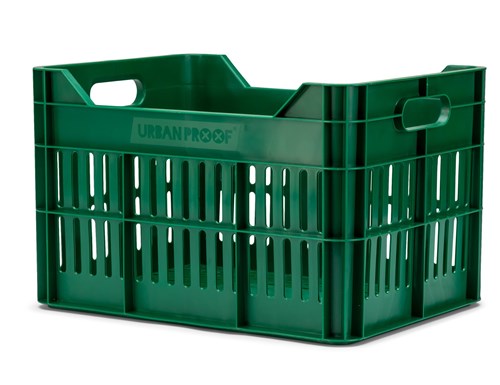 Caisse Dutchperfect urbanproof click 30l rpet vert foncé
