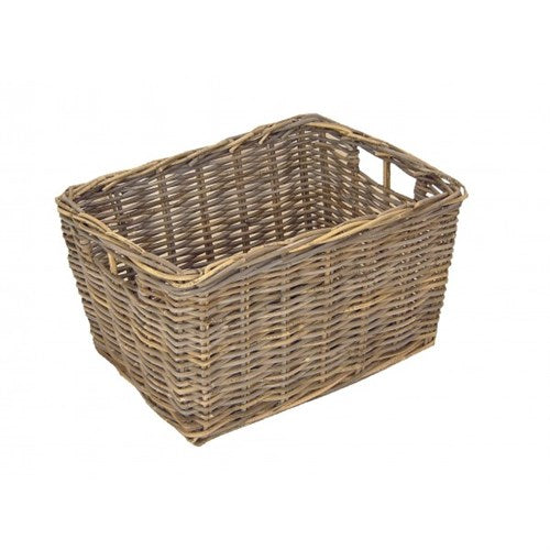 Dr Wicker V-Eang Basket 45x35x25 Gray