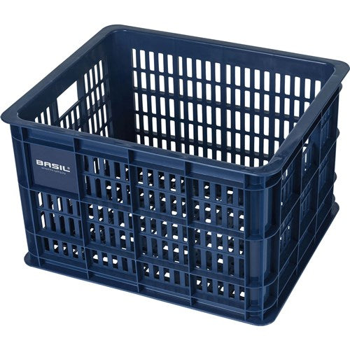 Basil Fietskrat M - Medium - 29,5 litres - Bleu