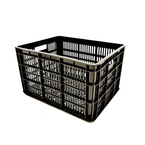 Koniger Caisse PVC moyenne noire 32l 41x31x23