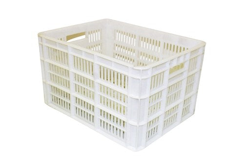 Tormino PVC Krat Moyen Blanc 32L 41X31X23