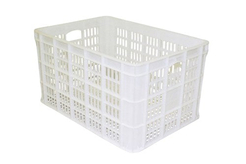 Tormino PVC Krat Groot White 49L 48X35X27