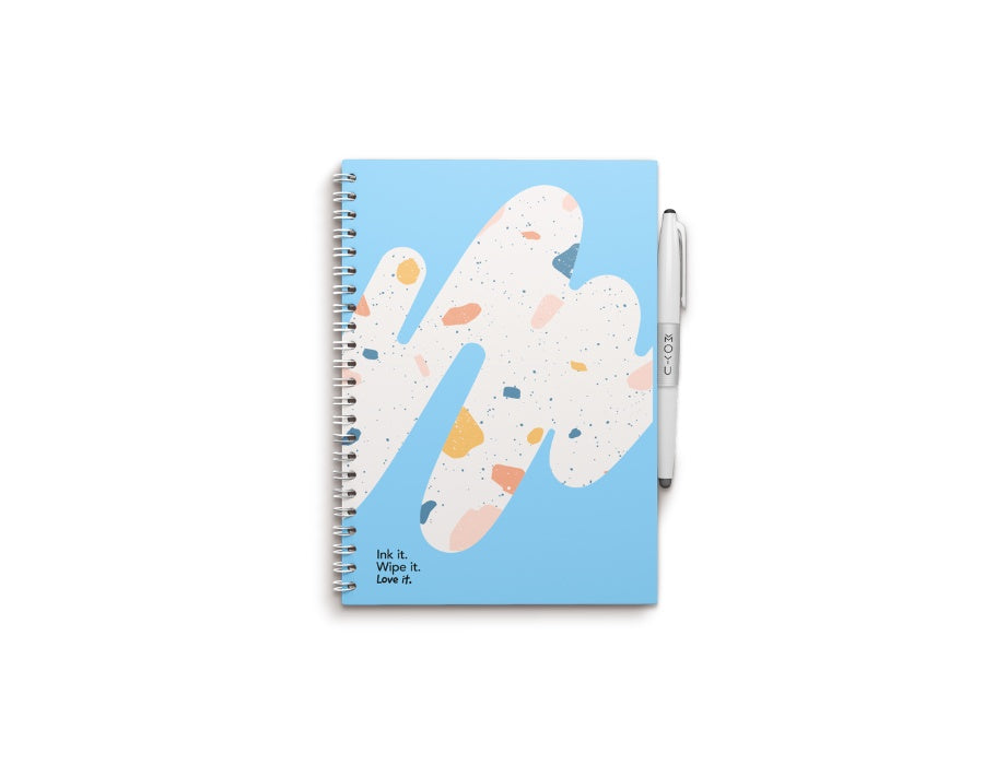 Moyu Notebook excès - Hardcover A5 - Rocky Ice