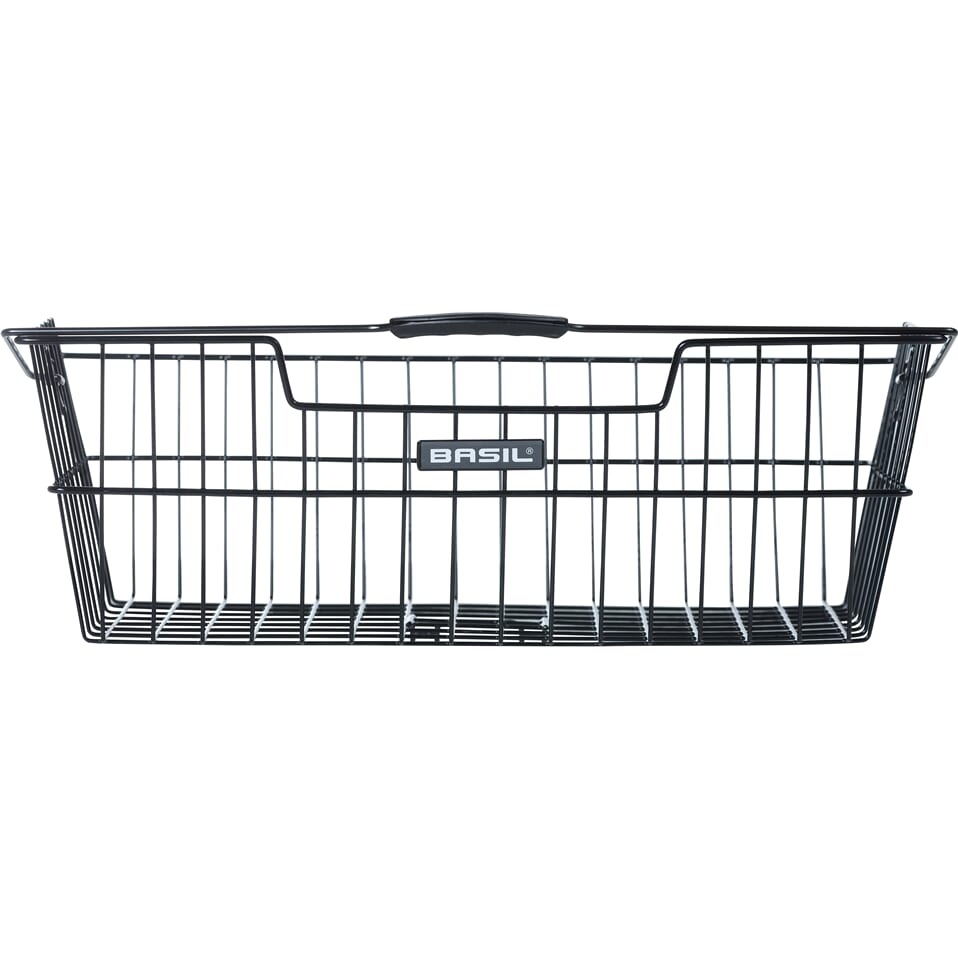 Panier de basilic Corse noir amovible noir