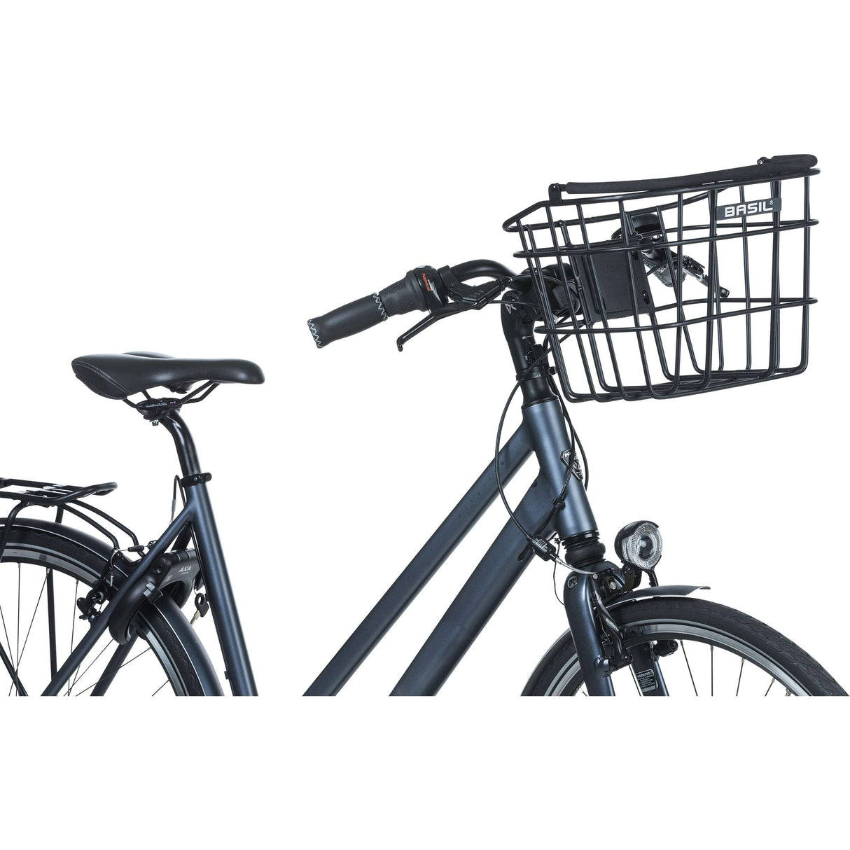 Basil Bremen Alu Kf - Panier à vélo - First - Black